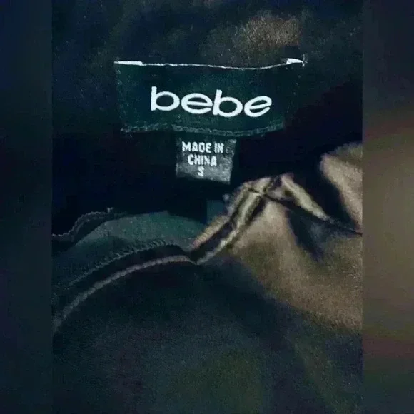 Bebe Vintage Y2K Strapless Cocktail Dress, Chocolate Brown, Size Small - Picture 7 of 16